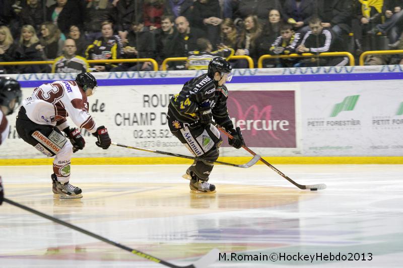 Rouen 0 - 2 Morzine-Avoriaz