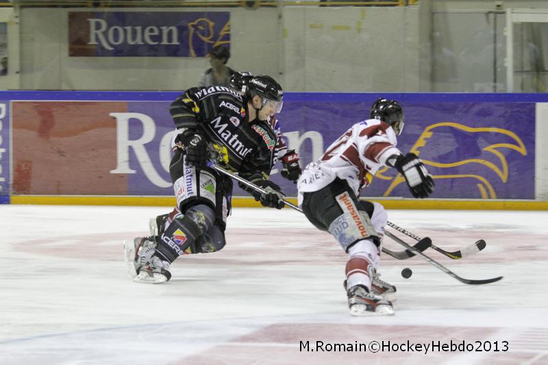 Rouen 0 - 2 Morzine-Avoriaz