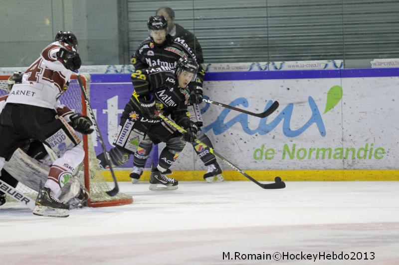 Rouen 0 - 2 Morzine-Avoriaz
