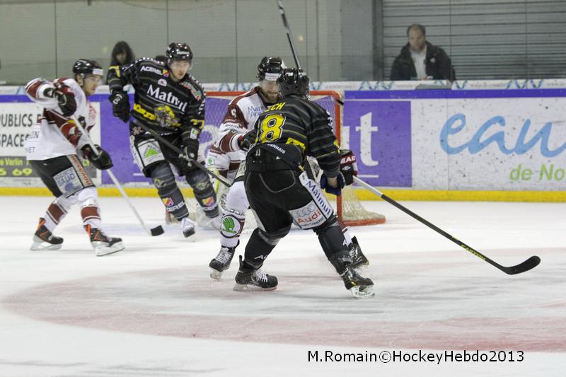 Rouen 0 - 2 Morzine-Avoriaz