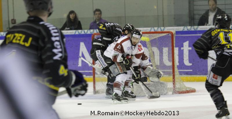Rouen 0 - 2 Morzine-Avoriaz