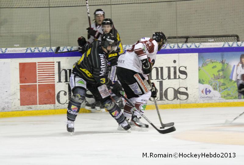 Rouen 0 - 2 Morzine-Avoriaz