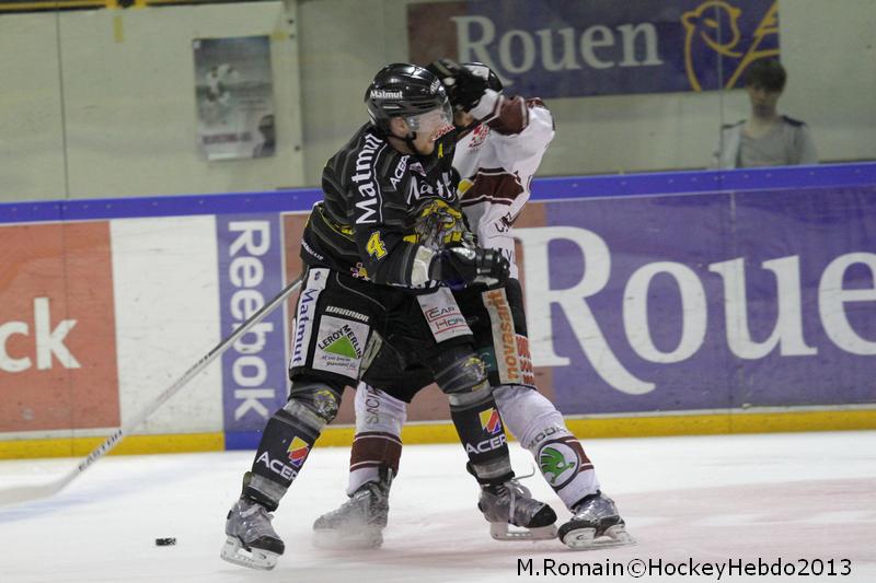 Rouen 0 - 2 Morzine-Avoriaz