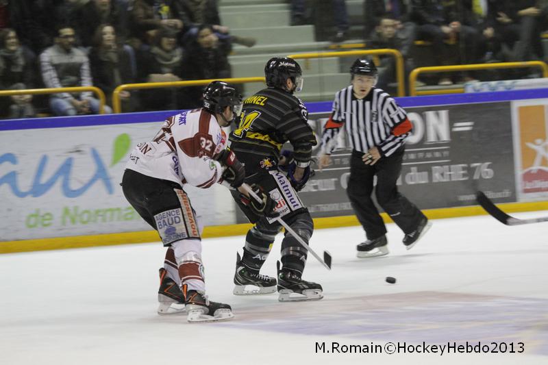 Rouen 0 - 2 Morzine-Avoriaz