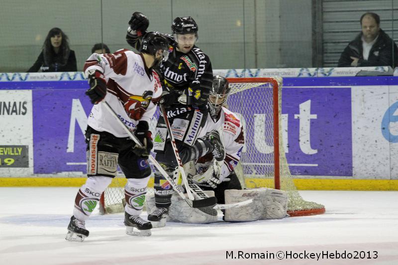 Rouen 0 - 2 Morzine-Avoriaz