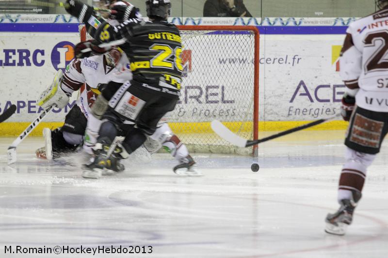 Rouen 0 - 2 Morzine-Avoriaz