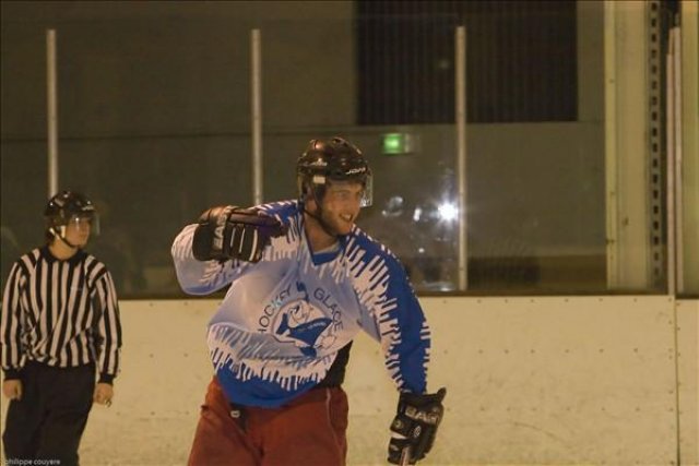 Photo hockey reportage D3 - Le Havre / Louviers : Avalanche de buts