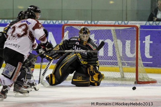 Photo hockey match Rouen - Morzine-Avoriaz le 06/03/2013