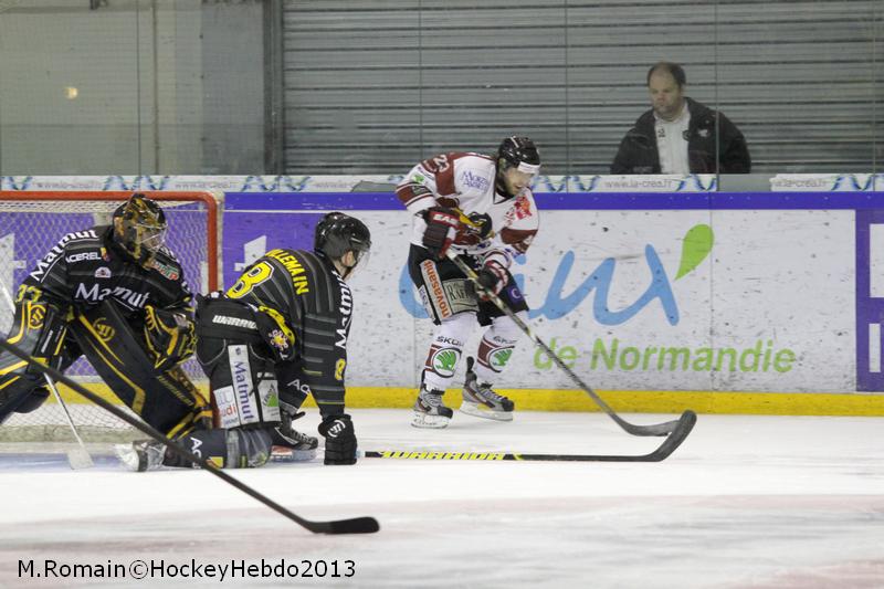 Rouen 0 - 2 Morzine-Avoriaz