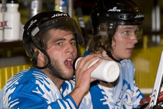 Photo hockey reportage D3 - Le Havre / Louviers : Avalanche de buts