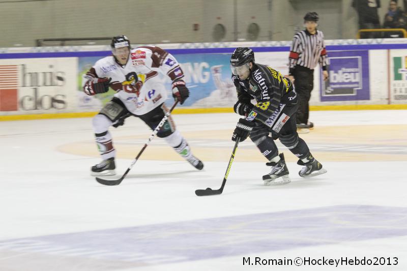 Rouen 0 - 2 Morzine-Avoriaz