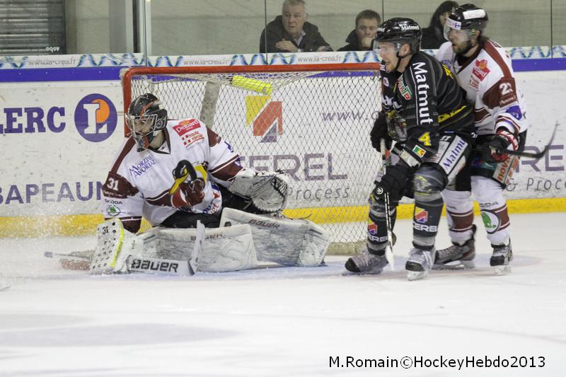 Rouen 0 - 2 Morzine-Avoriaz