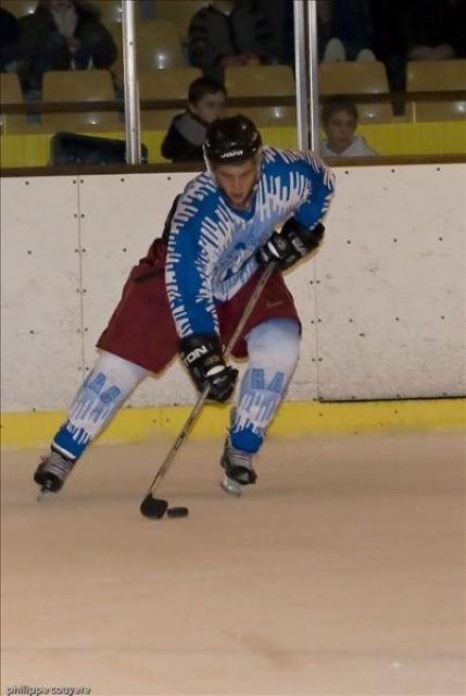 Photo hockey reportage D3 - Le Havre / Louviers : Avalanche de buts
