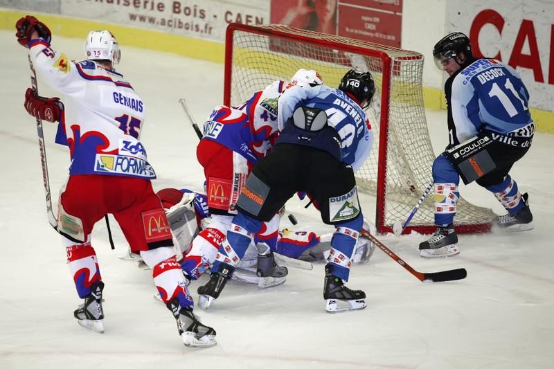 Caen  4 - 6 Epinal 