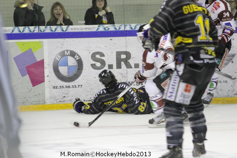 Rouen 0 - 2 Morzine-Avoriaz