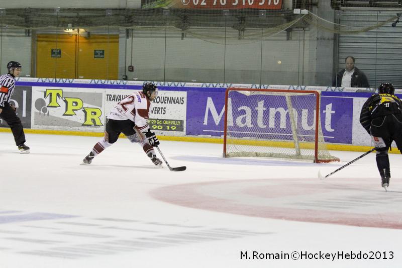 Rouen 0 - 2 Morzine-Avoriaz