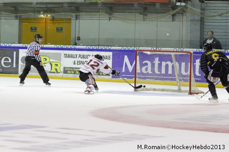 Rouen 0 - 2 Morzine-Avoriaz