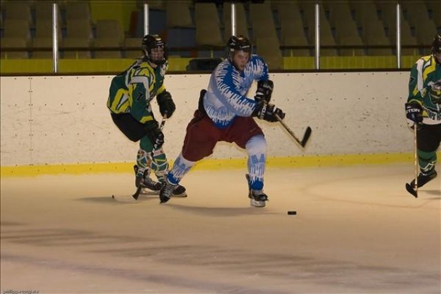 Photo hockey reportage D3 - Le Havre / Louviers : Avalanche de buts