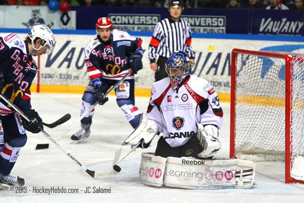 Grenoble  3 - 2 Angers 