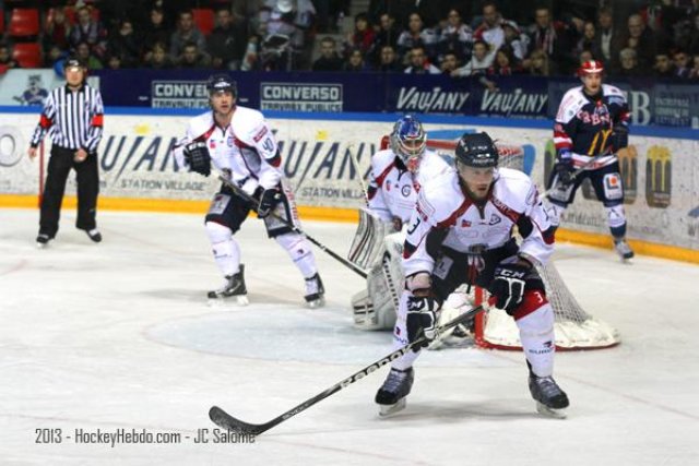 Photo hockey match Grenoble  - Angers  le 08/03/2013