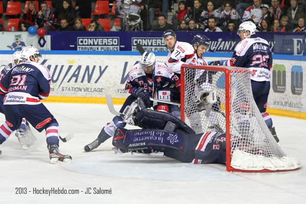 Grenoble  3 - 2 Angers 