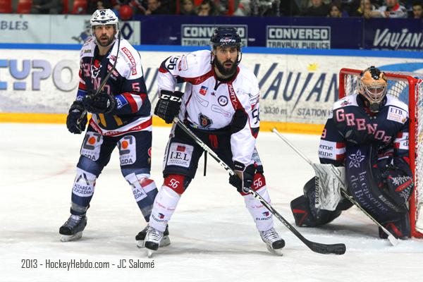 Grenoble  3 - 2 Angers 