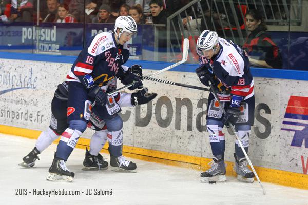Grenoble  3 - 2 Angers 