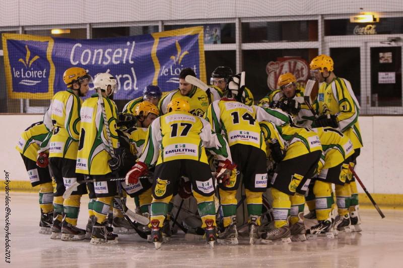 Orléans 3 - 3 Viry-Châtillon