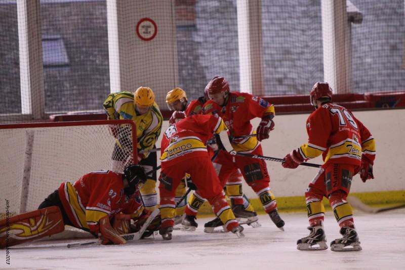 Orléans 3 - 3 Viry-Châtillon