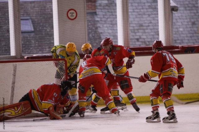 Photo hockey match Orléans - Viry-Châtillon le 09/03/2013