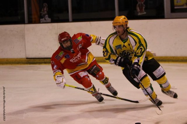 Photo hockey match Orléans - Viry-Châtillon le 09/03/2013