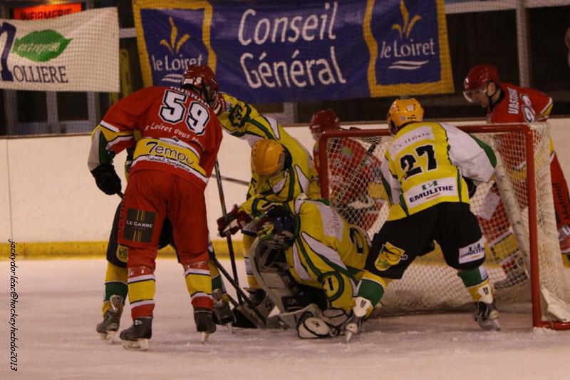 Orléans 3 - 3 Viry-Châtillon