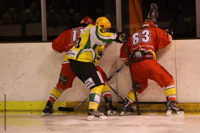 Photo hockey match Orléans - Viry-Châtillon le 09/03/2013
