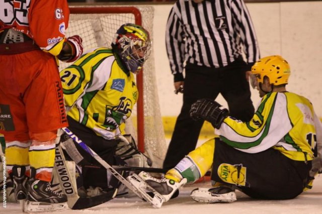 Photo hockey match Orléans - Viry-Châtillon le 09/03/2013