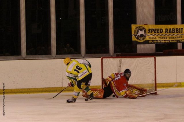 Photo hockey match Orléans - Viry-Châtillon le 09/03/2013