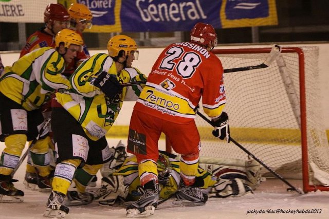 Photo hockey match Orléans - Viry-Châtillon le 09/03/2013