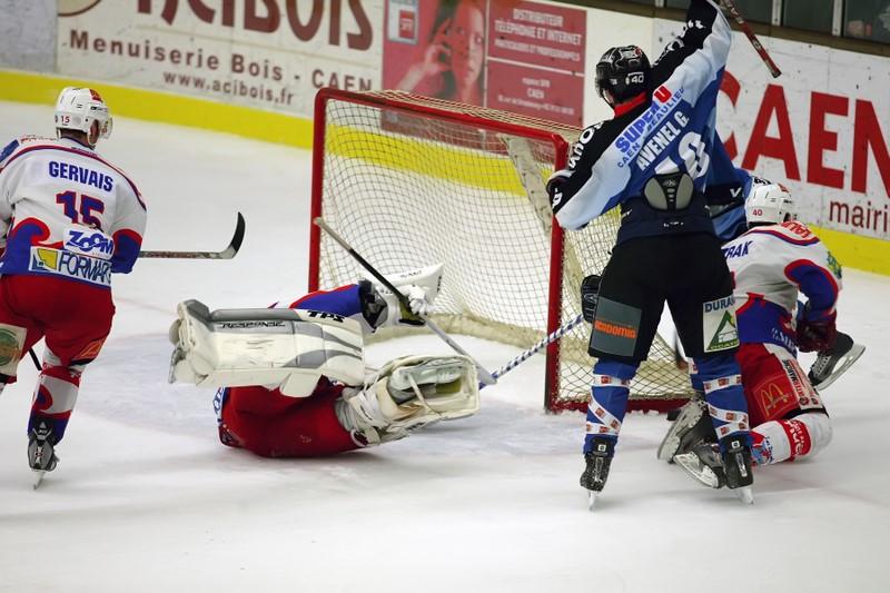 Caen  4 - 6 Epinal 