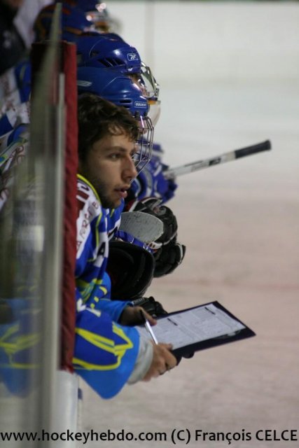 Photo hockey match Gap  - Epinal  le 18/11/2008