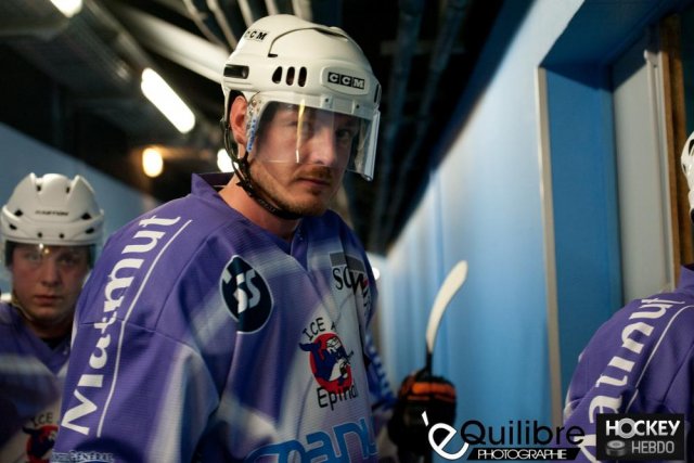 Photo hockey match Marseille - Epinal  le 09/03/2013