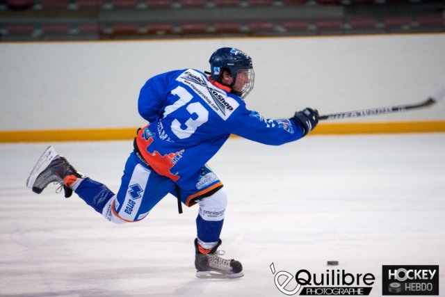 Photo hockey match Marseille - Epinal  le 09/03/2013
