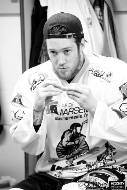 Photo hockey match Marseille - Epinal  le 09/03/2013