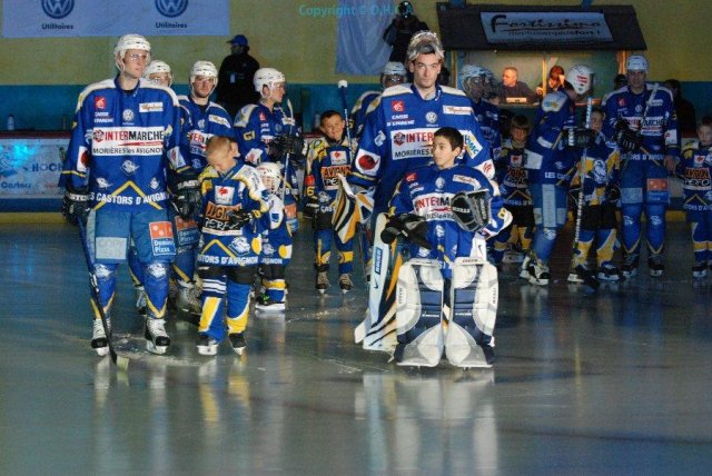 Photo hockey match Avignon - Dijon  le 18/11/2008