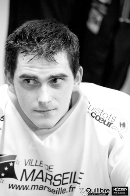 Photo hockey match Marseille - Epinal  le 09/03/2013