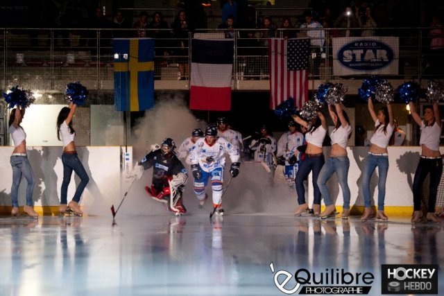 Photo hockey match Marseille - Epinal  le 09/03/2013