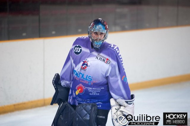 Photo hockey match Marseille - Epinal  le 09/03/2013