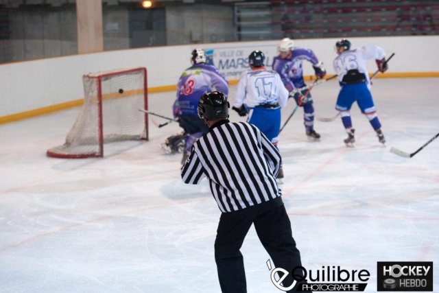 Photo hockey match Marseille - Epinal  le 09/03/2013
