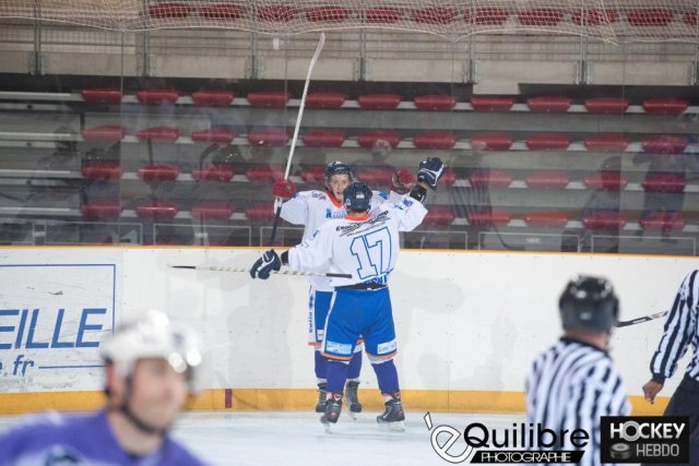 Photo hockey match Marseille - Epinal  le 09/03/2013