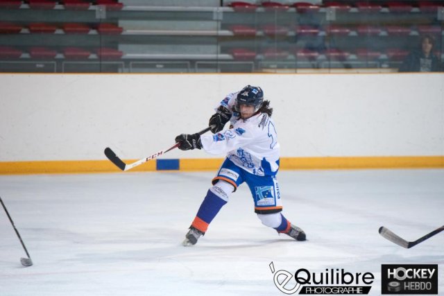 Photo hockey match Marseille - Epinal  le 09/03/2013