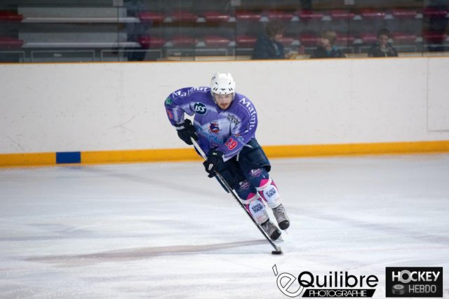 Photo hockey match Marseille - Epinal  le 09/03/2013