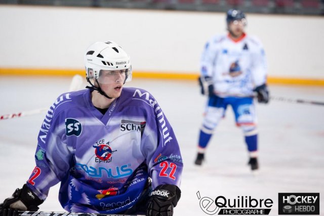 Photo hockey match Marseille - Epinal  le 09/03/2013